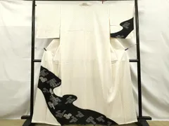 平和屋着物■中国三大刺繍　相良刺繍　訪問着　青海波　正絹　逸品　CAAR7099dy