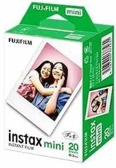 新品 富士フィルム チェキ フィルム instax mini JP2 インスタントカメラ 20枚入×1セット(20枚) カードサイズ チェキ用フィルム ◇自社名入りシール付『skymizuki』