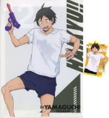 【中古】グッズセット 山口忠 クリアアイテムアソート(クリアファイル＆ステッカー) 「一番くじ ハイキュー!! ～全国への道～」 G賞