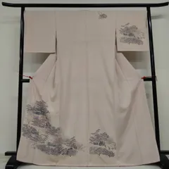 未使用しつけ付き 最高級　髙島屋誂　小紋 着物 155cm　正絹 未使用しつけ付き 最高級 髙島屋誂 小紋 着物 155cm 正絹