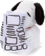 【新品】ぬいぐるみ スヌーピー 75th ぬいぐるみ(S) 「PEANUTS(SNOOPY)」