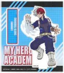 【中古】アクリルスタンド・アクリルパネル 轟焦凍 アクリルスタンド 「僕のヒーローアカデミア」 ジャンプフェスタ2024 タカラトミーブース来場者特典