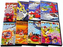 ナ733♪ チャージマン研! 全8巻 セット レンタル落ちDVD - メルカリ