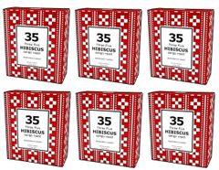 35COFFEE ハイビスカスティー グァバ フレーバー バンシルー 沖縄 サンゴ焙煎 テトラバッグ 6箱（30パック） グァバ