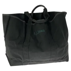未使用 ブラック ナイロントートバッグ　LLBean L.L.Bean 良品 エルエルビーン トートバッグ 伊勢丹限定 BLACK