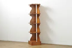 ★事前問合せ必須★ コーナーキャビネット 中古 横浜ダニエル daniel風 コーナーラック 飾り棚 陳列棚 店舗什器 リペア+発送まで3週間前後 R-060522