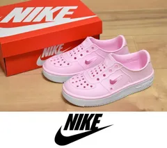 新品 NIKE FOAM FORCE 1 (PS) 【19cm】【20cm】【21cm】 AT5243-600 ナイキ フォーム フォース サンダル 水陸両用 キッズ 子供 スリッポン ◆