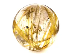 「1点もの 現品」 1粒売り ゴールドルチルクォーツ 14mm パワーストーン バラ売り 天然石 パワーストーン ばら売り
