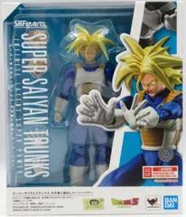 バンダイ S.H.Figuarts スーパーサイヤ人トランクス-その身に秘めしスーパーパワー-