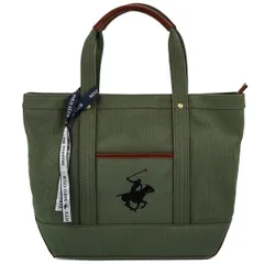 BEVERLY HILLS POLO CLUB ビバリーヒルズポロクラブ トートバッグ BH1008N レディース 女性 Lサイズ 鞄 バッグ GRN/GRN/BK グリーン×ブラック