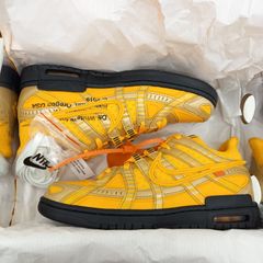 77.NIKE × OFF-WHITE AIR RUBBER DUNK 【併売品】