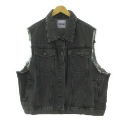 完売品！25ss doublet ダブレット デニムカーディガン M ダブレット doublet 25SS RECYCLE DENIM YARN CARDIGAN