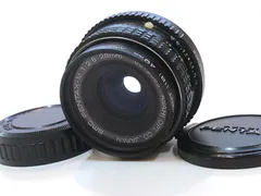 【2039】ペンタックス MFレンズ PENTAX-M SMC 28mm F2.8 PENTAX ASAHI OPT Co. Japan アサヒペンタックス リコーのサムネイル