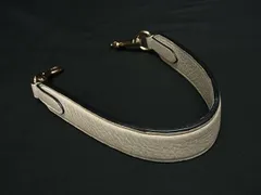 ■美品■ COACH コーチ レザー バッグ用 ハンドルストラップ レディース アイボリー系 FG2939