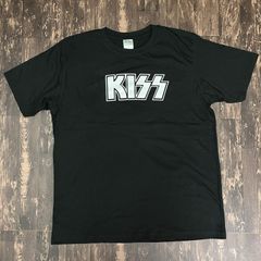 KISS・ROCKNROLL・キッス・ロック・Tシャツ・黒