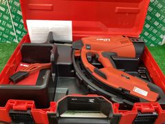 美品！！　HILTI ヒルティ ガス式鋲打機  (本体+ケースのみ)　GX 3-ME 2154347　/　ITQ6SNTEBBBK