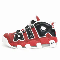 ナイキ NIKE AIR MORE UPTEMPO '96 Bulls エアモアアップテンポ96 スニーカー 921948-600 赤 レッド US9 27㎝ 靴