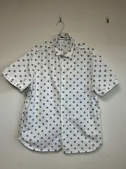 ドットシャツ　水玉シャツ