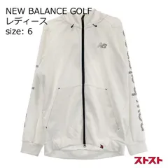 NEW BALANCE ニューバランス スウェット ジップパーカー ホワイト系 6 [240001883004]