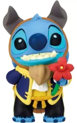 【中古】トレーディングフィギュア スティッチ×野獣/美女と野獣 「スティッチ・イン・コスチューム フィギュアコレクション Part2」