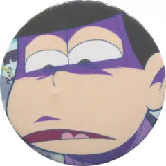 【中古】バッジ・ピンズ(キャラクター) 一松(顔アップ) 「おそ松さん 缶バッジ」