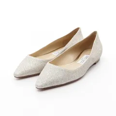 ジミーチュウ JIMMY CHOO ROMY FLAT その他 パンプス レディース Used A