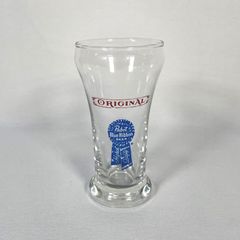 60s Pabst Blue Ribbon Beer Glass PBR　60年代　パブストブルーリボン　ビールグラス　ヴィンテージ　アンティーク　アメトイ