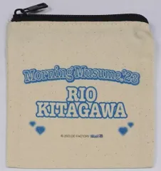 【中古】バッグ 北川莉央 ミニポーチ 「モバガチャ モーニング娘。’23 推しver. オフィシャルオンラインガチャ」 レア賞