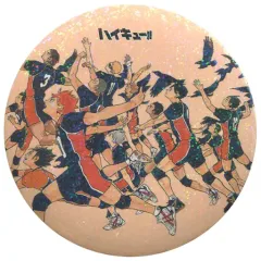 【中古】バッジ・ピンズ(キャラクター) 烏野高校(オレンジ) 「ハイキュー!! コレクション缶バッジ 第3弾」 ジャンプフェスタ2017グッズ