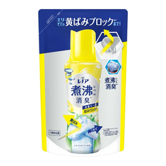 【新品未使用】レノア 煮沸レベル 消臭ビーズ シトラスホワイトの香り 365ml 詰替用 3袋セット P&G
