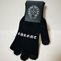 CHROME HEARTS (クロムハーツ) WORK GLOVES ロゴ グローブ 手袋