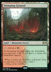 MTG 踏み鳴らされる地/Stomping Ground 英語版 1枚 - メルカリ