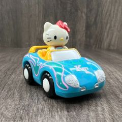 レア！ ハローキティ 三輪車 おもちゃ ゼンマイ ねじ巻き - メルカリ