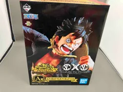  現状品 A賞 ルフィBATTLEフィギュア 一番くじ ワンピｰス メモリアルログ ワンピｰス/SCultures