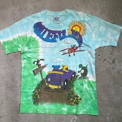 グレイトフル・デッド1990年　Tシャツ