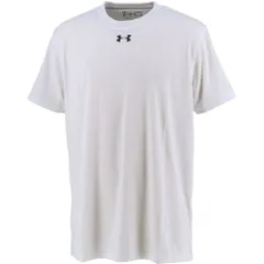 underarmour(アンダーアーマー) 21UA TEAM S/S SHIRT マルチSP 半袖 Tシャツ (1375588-100) WHITE/BLACK XL [ホワイト/ブラック] [XL]