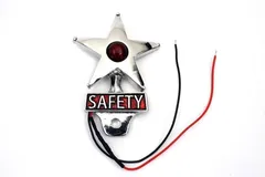 楽天市場】ライセンストッパー SAFETY STAR 全2種 カスタム
