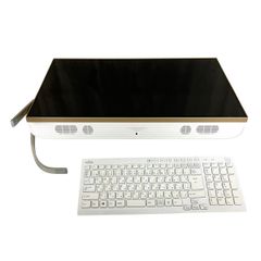 FUJITSU ESPRIMO FH77/B1 FMVF77B1KG 23.8インチ 一体型 PC 8GB HDD 1TB Core i7 7700HQ 2.80GHz Windows 11 Home ジャンク T10067890