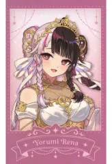 【中古】キャラカード 夜見れな(ノーマル/等身) 「バーチャルYouTuber にじさんじ SMC組 6th Anniversary ランダムチェキ風カード」