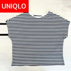 最終値下【UNIQLO】ウルトラストレッチエアリズムセットのトップスのみ (半袖)【Lサイズ】[E-049]