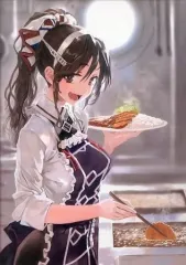 【中古】ポスター(アニメ) A2総天然色大判ポスター 足柄の”おかえりなさいカツカレー” 「一番くじ 艦これ～艦隊これくしょん～-提督、お食事ですよ!-」 C賞