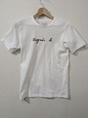 agnes b. HOMME アニエスベー レディース 半袖Tシャツ T0 ロゴプリント EA65S137