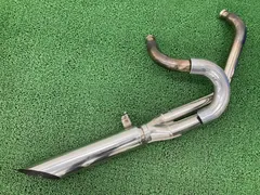 スティード400用　フレイムスアップマフラー 【レア物】 スティード400用 フレイムスアップマフラー 【レア物】 - メルカリ