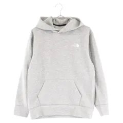 THE NORTH FACE (ザノースフェイス) TECH AIR SWEAT WIDE HOODIE テックエアー スウェット ワイド フーディ プルオーバーパーカー グレー NT12086