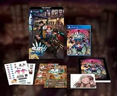 【中古】エスプレイドΨ(サイ) 限定版 【限定版同梱物】・冊子・CD・復刻インストラクションカード・シール 同梱 - PS4