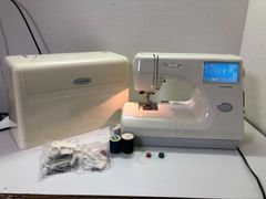 動作確認済 JANOME ジャノメ ミシン コンピューターミシン MODEL9000 手工芸 ハンドメイド 洋裁 刺繍 ハンドクラフト 裁縫 ケース付き　250423-3