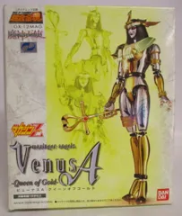 超合金魂 ビューナスＡ クイーンオブゴールド 新品未開封品 2025年最新】超合金魂 ビューナスAの人気アイテム - メルカリ