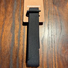 【新品未使用】 Patagonia FrictionBelt パタゴニア フリクションベルト ベルト ブラック グレー ブルー 【送料無料】