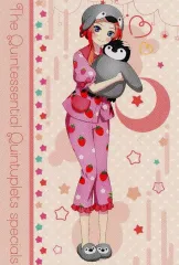 【中古】抱き枕カバー・シーツ・ブランケット 中野五月 大判タオルケット リラックスタイム 「五等分の花嫁」