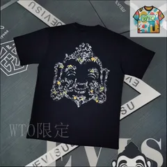 【今日WTO】Evisu 2025 プリント T シャツ-SO55